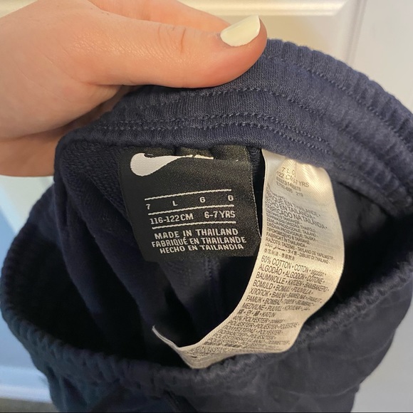 Nike Air Sweat Shorts L(7/8) - Picture 3 of 4